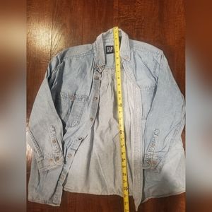 Boys denim gap shirt